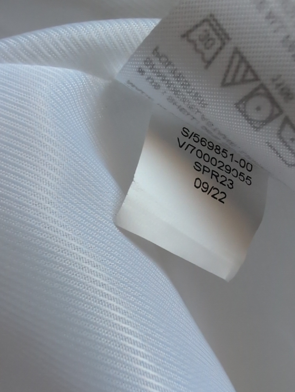 Banana Republic Factory White Double-Breasted Cotton Blazer with Gold Buttons 4 - Picture 11 of 16